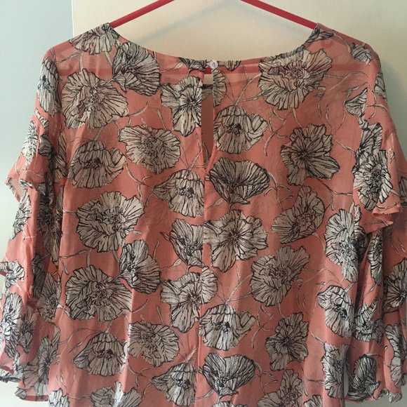 Part Two chiffon blouse - Picture 5 of 5